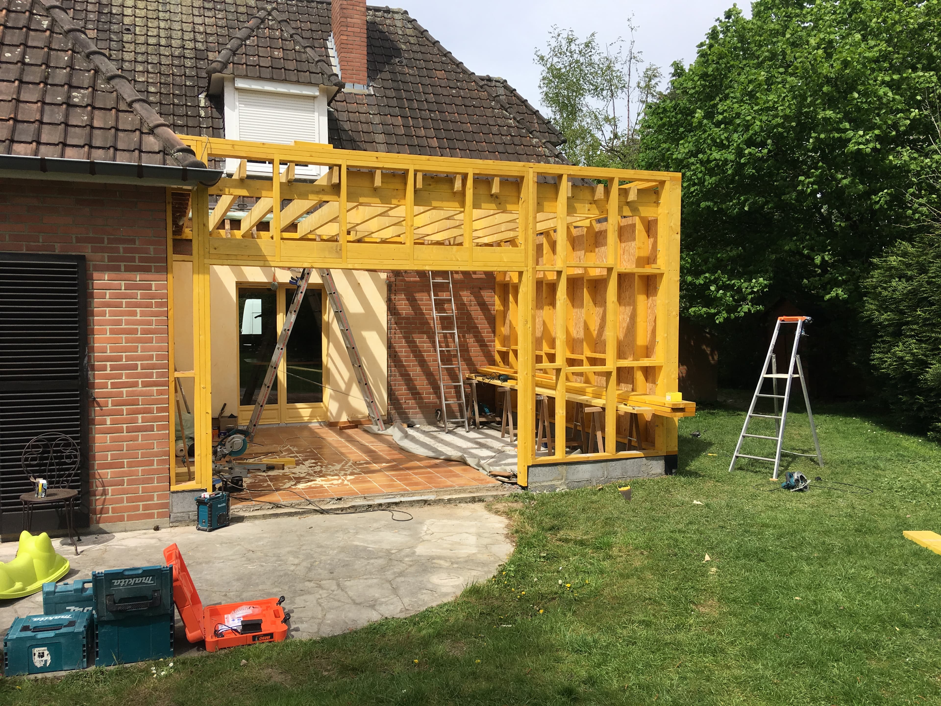 Travaux étape 1