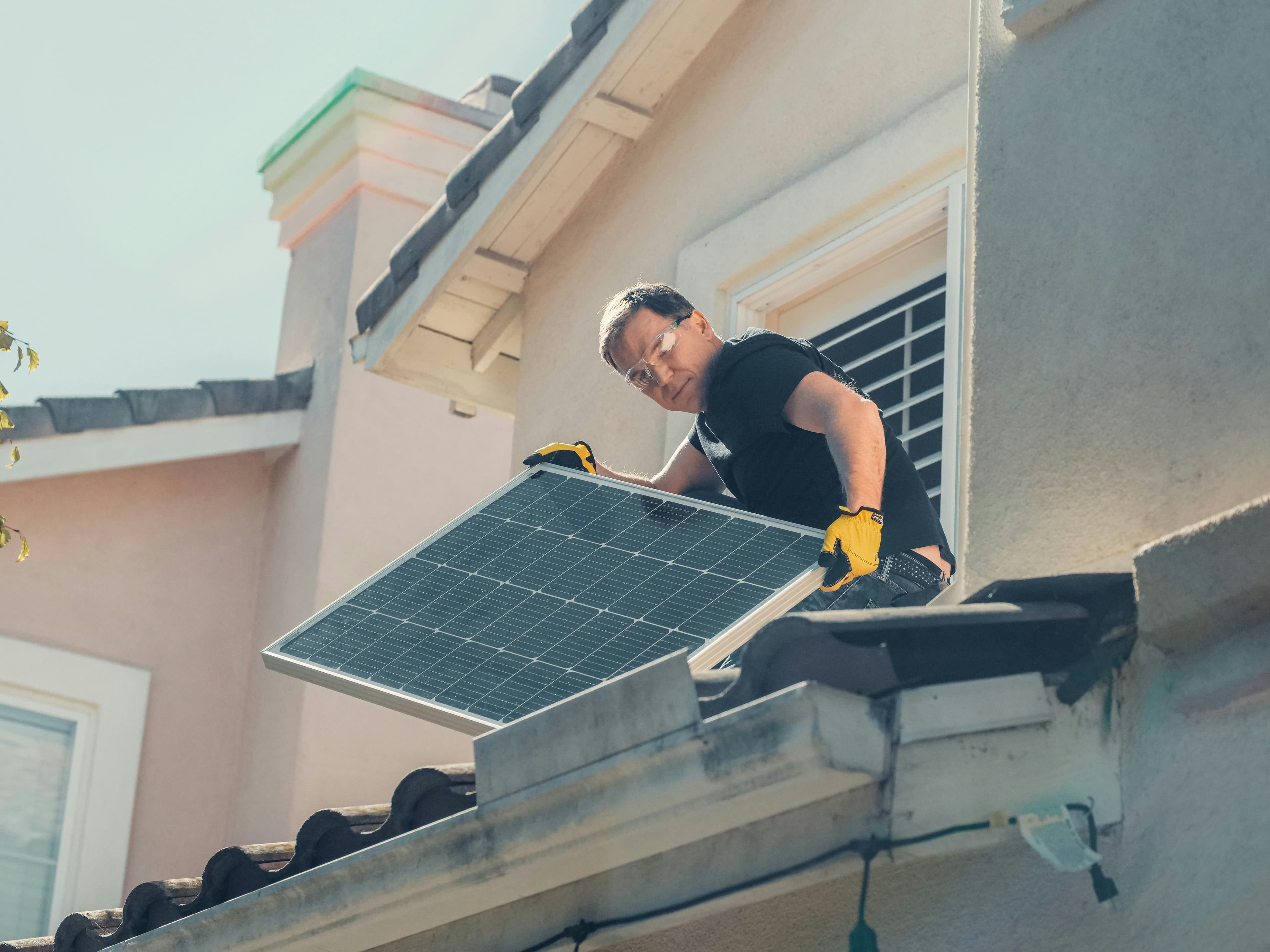 Panneaux photovoltaïques